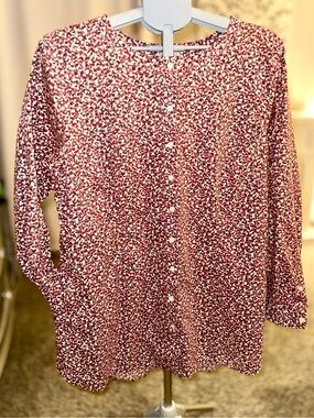 Duluth Trading Co Women's Wrinklefighter Long Sleeve Tunic